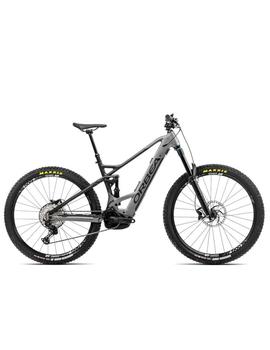 orbea wild h10 speed silver-black