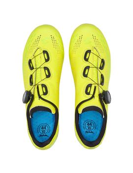 spiuk aldama road carbon yellow