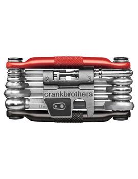 multiherramienta  crank brothers m17 roja