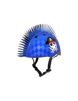 casco infantil cresta pirata azul