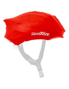 velotoze casco rojo