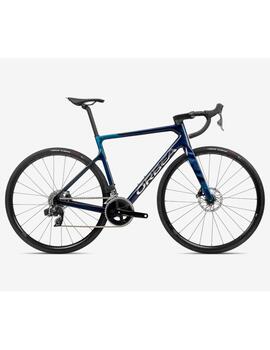 orbea orca m31e team blue carbon view titan