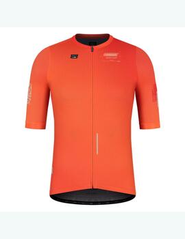 maillot manga corta stark tangerine