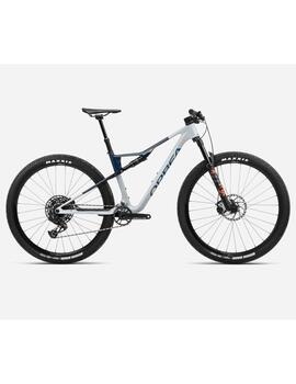 Orbea oiz m11 axs silver-blue carbon