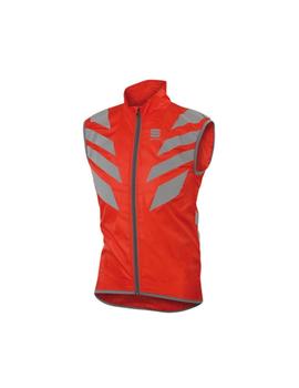 reflex vest rojo