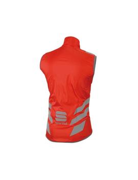 reflex vest rojo