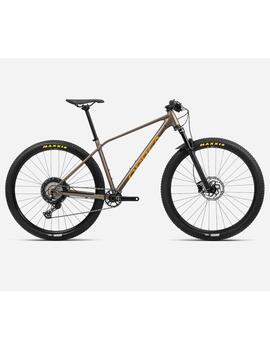 orbea alma h30 brown mango