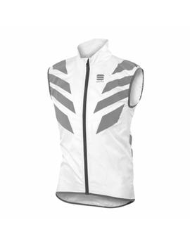 reflex vest blanco