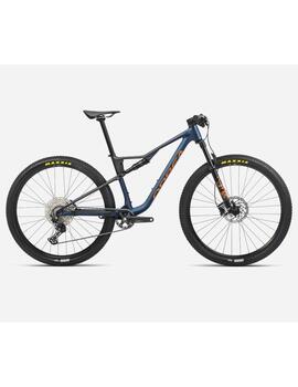 Orbea oiz h30 moondust blue-leo orange