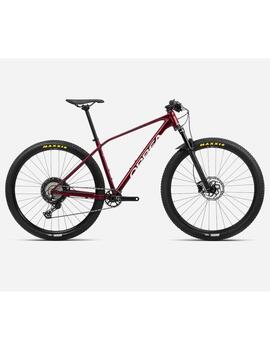 orbea alma h30 metallic dark red