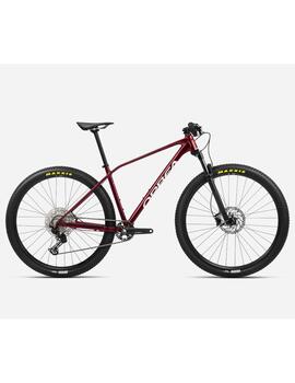 orbea alma h20 metallic dark red