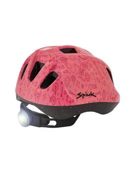 casco spiuk kids rosa