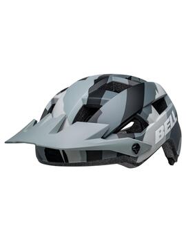 casco bell spark 2 gray camo