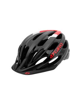 casco giro revel blk/red