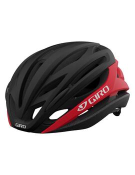 casco giro syntax bright red