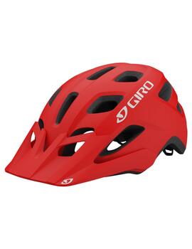 casco giro fixture mat red