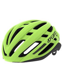 casco giro agilis highlight yellow