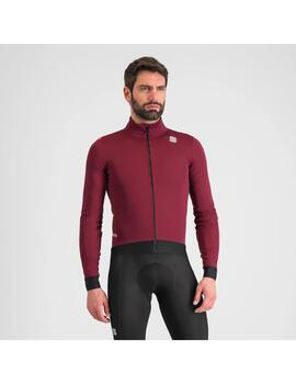 chaqueta sportful fiandre medium red wine