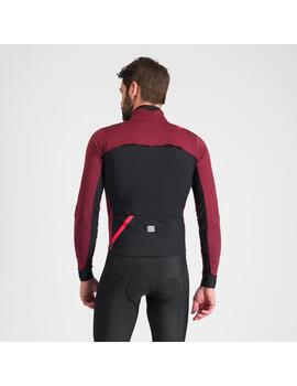 chaqueta sportful fiandre medium red wine