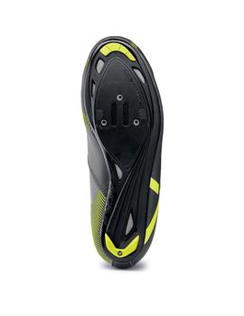 zapatillas ciclismo jet 2 antracita-amarillo fluor