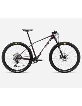 orbea alma m10 wine red carbon raw