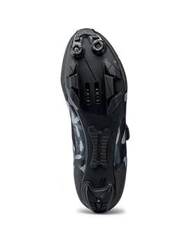 zapatilla razer negro-camo mtb