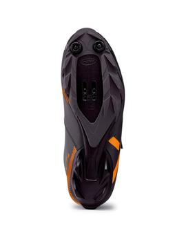 zapatillas ciclismo spike 2 antracita-naranja mtb