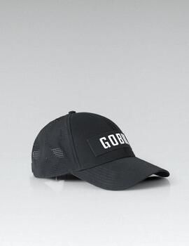 gorra gobik trucker 3.0 unisex black lead