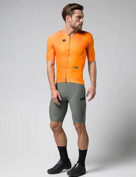 maillot manga corta cx pro 3.0 unisex tangerine