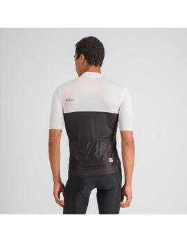 maillot sportful pista white black