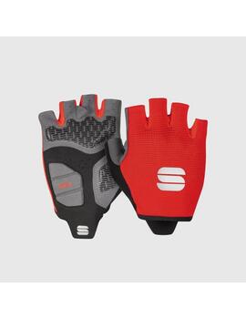 guante corto sportful tc chili red