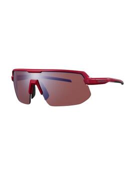 gafa shimano twinspark ridescape hc deep red