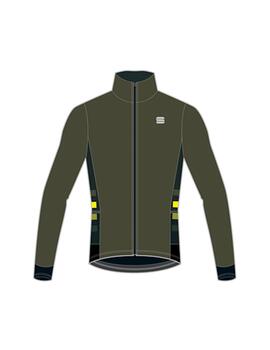 chaqueta neo softshell rojo
