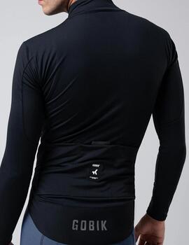 Chaqueta manga larga GOBIK envy 2.0 hombre jet bla
