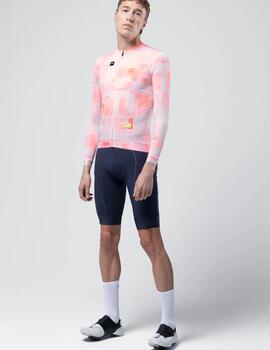 maillot manga larga vanquish flamingo
