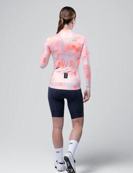 maillot manga larga vanquish flamingo
