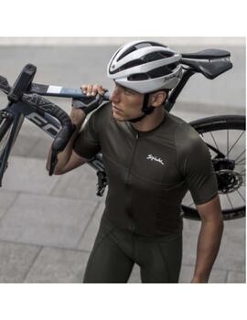 maillot spiuk anatomic verde