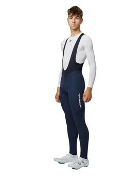 culotte largo pissei prima pelle blue navy