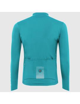 chaqueta pissei invernale prima pelle petrolio