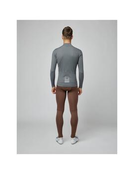 chaqueta pissei invernale prima pelle grigio