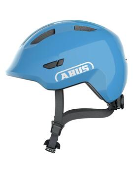 casco infantil abus smiley 3.0 shiny blue