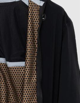 chaqueta impermeable pissei rainjkt black