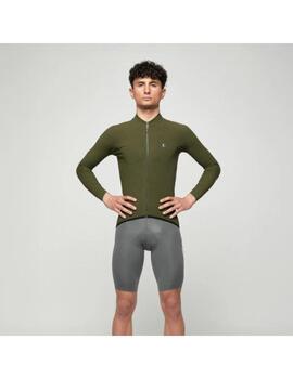 maillot manga larga pissei prima pelle verde mlg