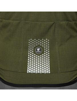 maillot manga larga pissei prima pelle verde mlg