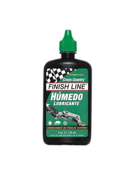 lubricante finish line húmedo 120ml