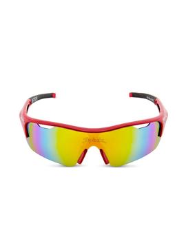 gafas ciclismo jifter rojo