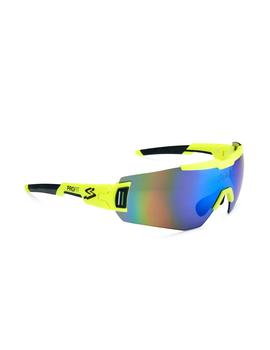 gafas ciclismo profit amarillo fluor