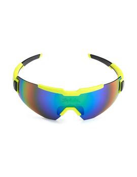 gafas ciclismo profit amarillo fluor