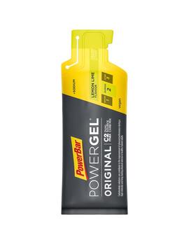 powerbar powergel lima limón