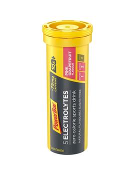 powerbar tubo 5 electrolitos sabor pomelo